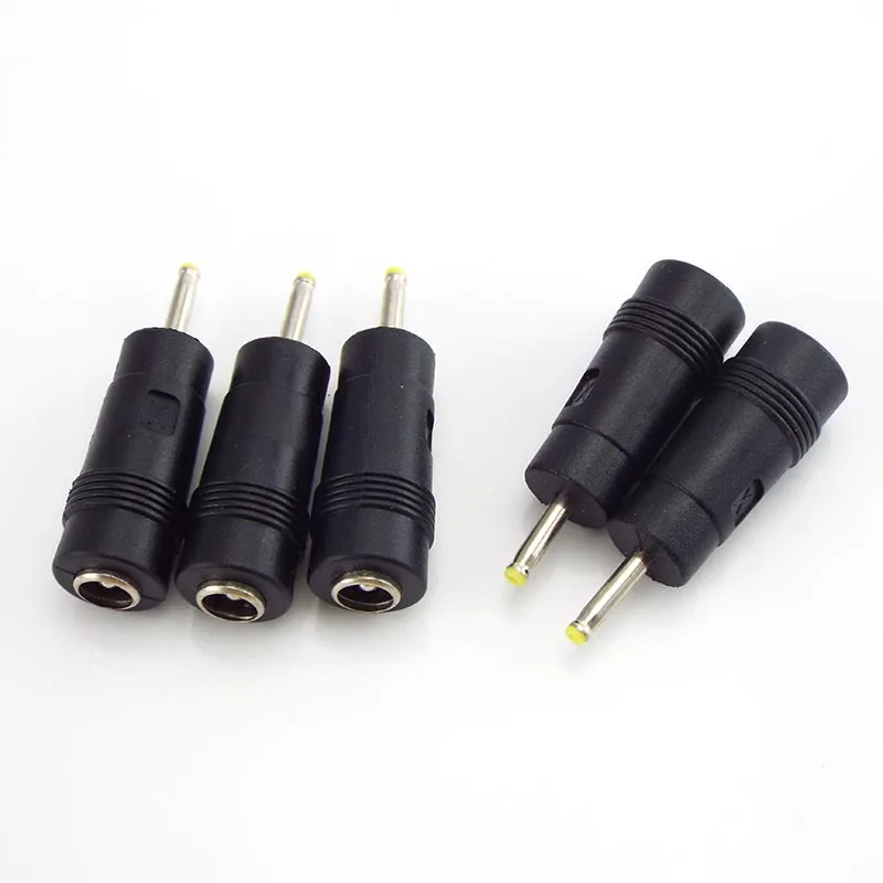

Male to Female Connectors DC Power Adapter PC tablet Power Charger Adaptor Jack Plug 2.5X0.7mm to 5.5*2.1mm