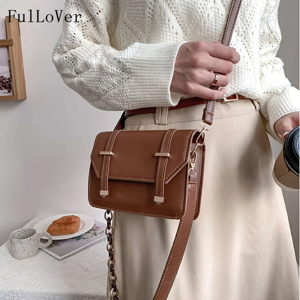 Retro Solid Color Women Shoulder Bags 2022 New Fashion Square Crossbody Bags Texture Chain Diagonal Bags Vintage Casual Bags
Retro Solid Color Women Shoulder Bags 2022 New Fashion Square Crossbody Bags Texture Chain Diagonal Bags Vintage Casual Bags