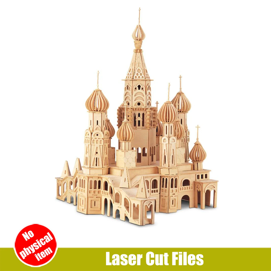 Laser Cut Files - 3D Puzzle Model San Petersburgo Iglesia Template DXF SVG CDR PDF Vector for CNC Laser Plasma Cutting
Laser Cut Files - 3D Puzzle Model San Petersburgo Iglesia Template DXF SVG CDR PDF Vector for CNC Laser Plasma Cutting