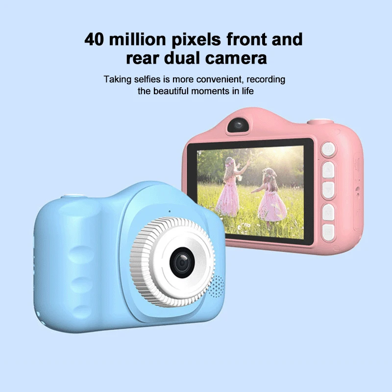 Shockproof Toy Camera Digital Camera 3.5-inch High-definition With Dual-lens Child Camera 650mAh
Shockproof Toy Camera Digital Camera 3.5-inch High-definition With Dual-lens Child Camera 650mAh