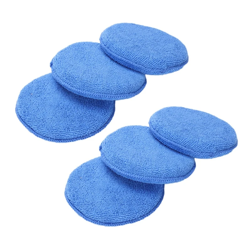 6 X Microfibre Foam Sponge Polish Wax Applicator Pads Car Home Cleaning
6 X Microfibre Foam Sponge Polish Wax Applicator Pads Car Home Cleaning