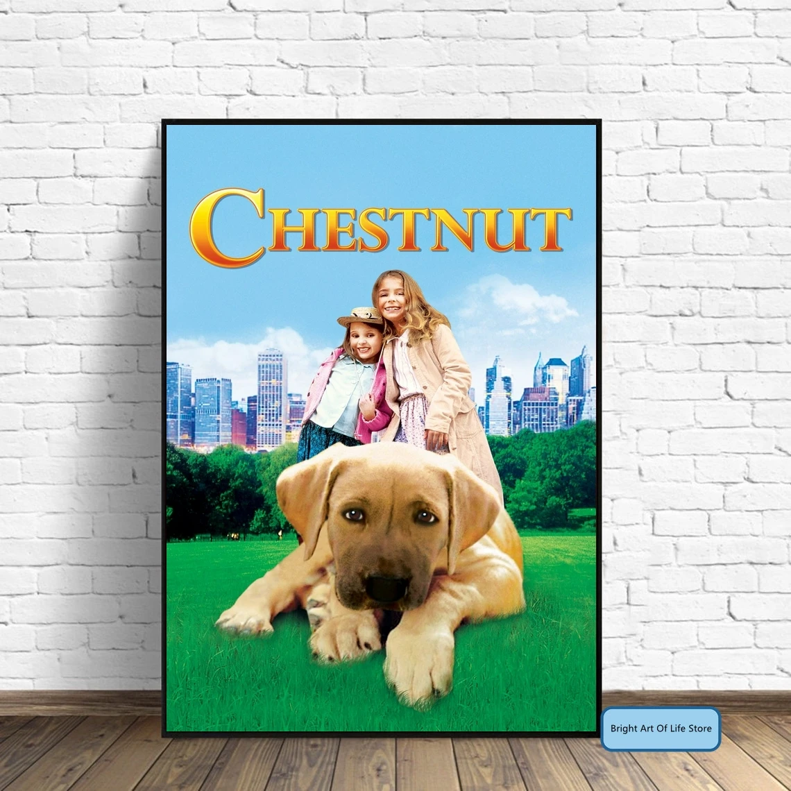 Каштановый герой Центрального парка (2004) фильм плакат Обложка фото печать на холсте настенное искусство домашний Декор (без рамки)
Каштановый герой Центрального парка (2004) фильм плакат Обложка фото печать на холсте настенное искусство домашний Декор (без рамки)