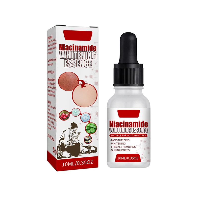 Niacinamide отбеливающая эссенция удаление пятен увлажнение уход за лицом против старения выцветание мелких линий Осветление кожи сыворотка для лица
Niacinamide отбеливающая эссенция удаление пятен увлажнение уход за лицом против старения выцветание мелких линий Осветление кожи сыворотка для лица