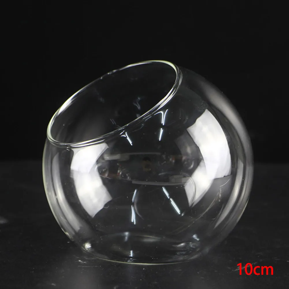 8/10/12cm Terrarium Hydroponic Plant Vases Flower Pot Transparent Glass Container For Tabletop Plants Home Bonsai Decor
8/10/12cm Terrarium Hydroponic Plant Vases Flower Pot Transparent Glass Container For Tabletop Plants Home Bonsai Decor