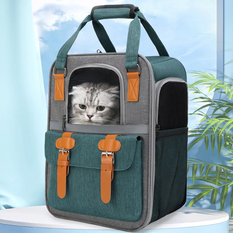 Pet Cat Backpack Carrier Fashion Breathable Cat Carriers Backpack For Cats Small Dogs Travel Carry Backpack Bag Pets Supplies
Pet Cat Backpack Carrier Fashion Breathable Cat Carriers Backpack For Cats Small Dogs Travel Carry Backpack Bag Pets Supplies