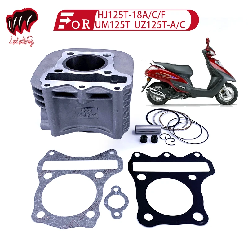 33G5 For Suzuki UM125T UZ125T-A/C HJ125T-18A/C/F Motorcycle Cylinder Assembly Piston Ring Pin Needle Bearing Gasket Pads
33G5 For Suzuki UM125T UZ125T-A/C HJ125T-18A/C/F Motorcycle Cylinder Assembly Piston Ring Pin Needle Bearing Gasket Pads