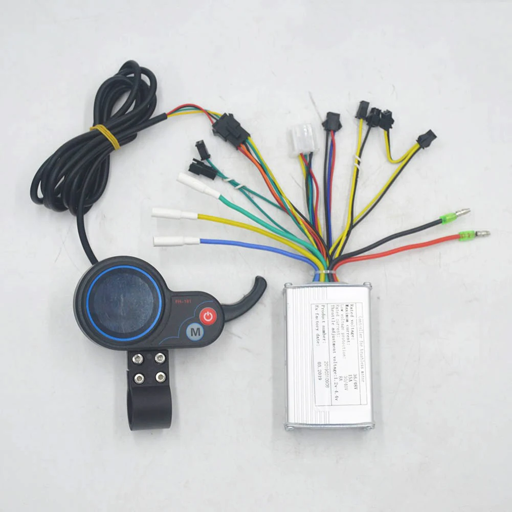 36/48V 250/350W Electric Bicycle Scooter Controller With LCD Display 2-In-1 Set Electric Scooter Golf Car Ebike Accessories
36/48V 250/350W Electric Bicycle Scooter Controller With LCD Display 2-In-1 Set Electric Scooter Golf Car Ebike Accessories