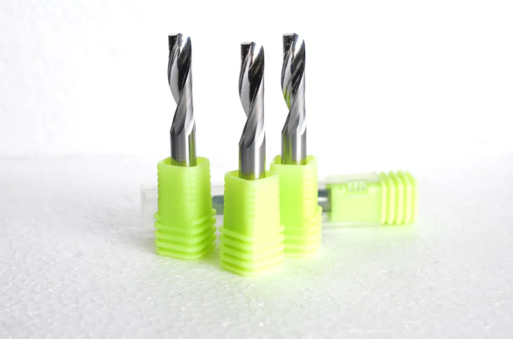 10pcs 3.175mm CNC Solid Carbide Aluminum Single Flute Spiral End Mill Engraving Milling Cutter Aluminum Composite Panels
10pcs 3.175mm CNC Solid Carbide Aluminum Single Flute Spiral End Mill Engraving Milling Cutter Aluminum Composite Panels