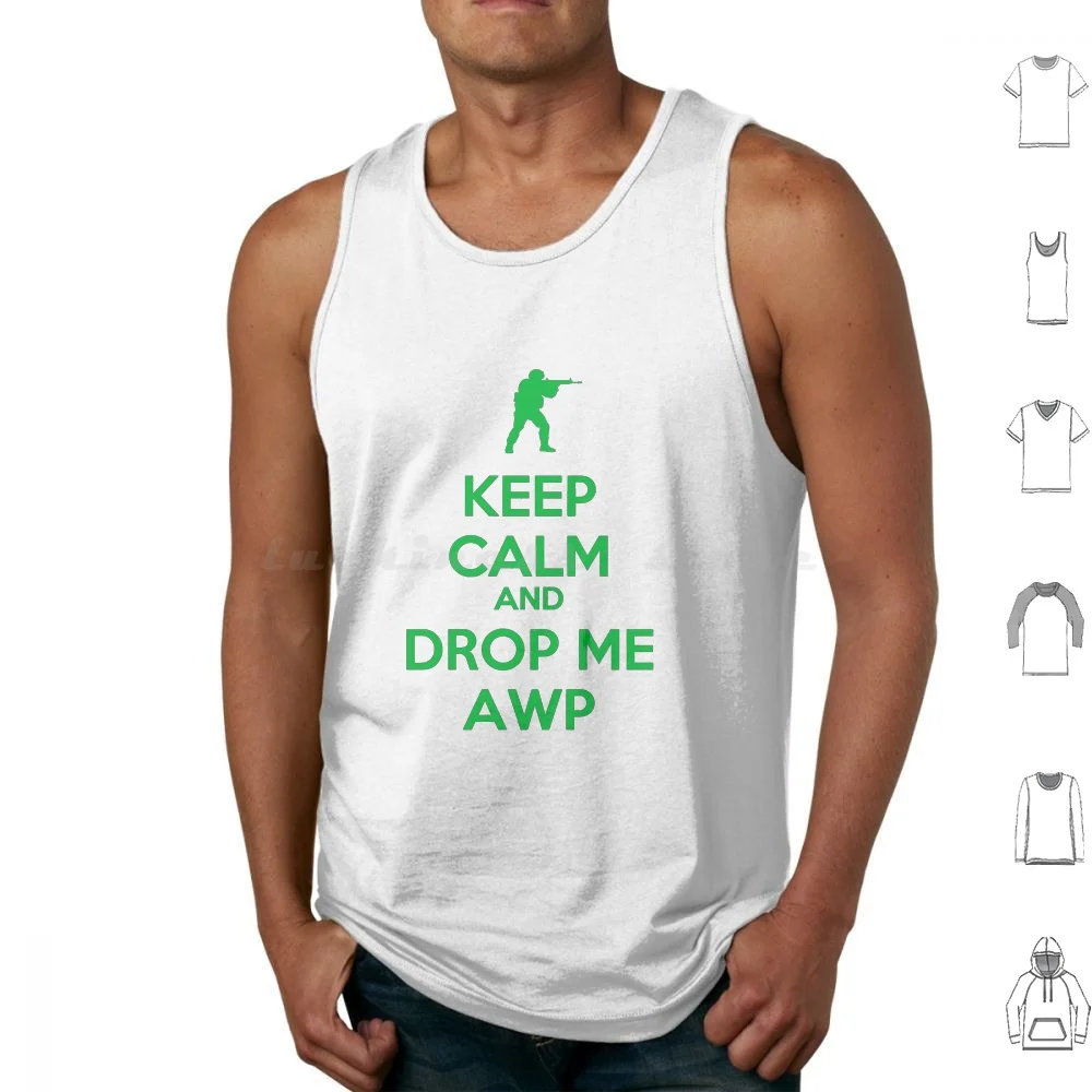 Майки Counter Strike Keep Calm Awp с принтом, хлопковые майки Counter Strike Cs Csgo Go для глобальной нападения
Майки Counter Strike Keep Calm Awp с принтом, хлопковые майки Counter Strike Cs Csgo Go для глобальной нападения