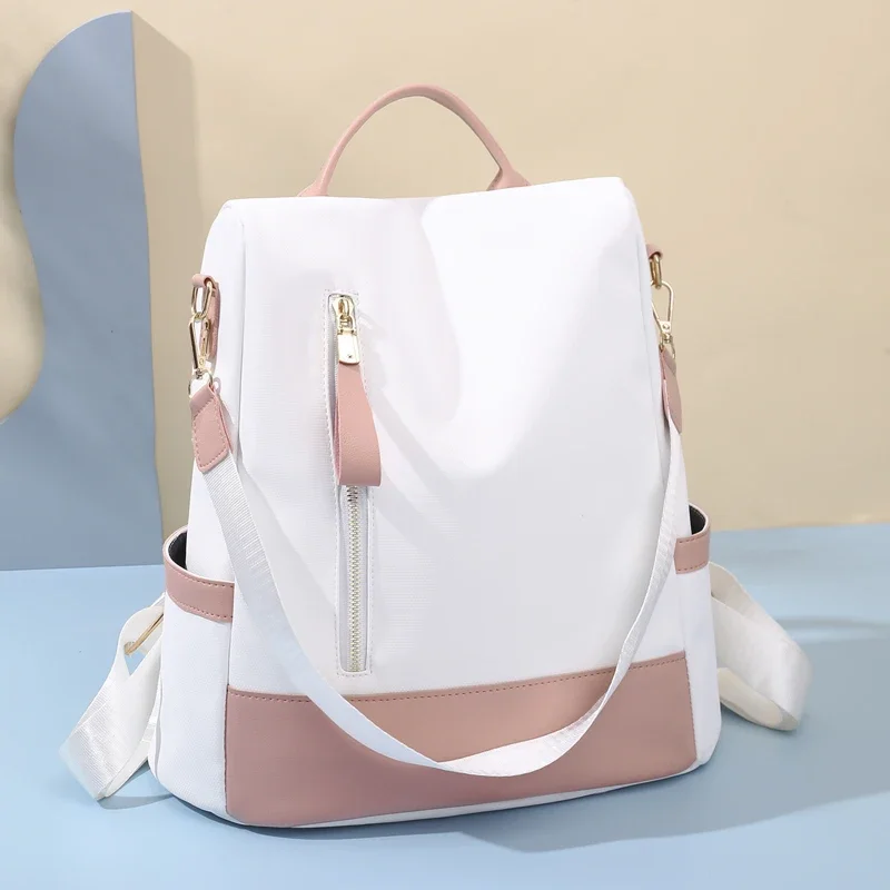 Women Casual Large Capacity Backpack Shopping Shoulder Bag Oxford Fabric Female Daypack Stylish Elegant Girl Backpack Women Bag
Women Casual Large Capacity Backpack Shopping Shoulder Bag Oxford Fabric Female Daypack Stylish Elegant Girl Backpack Women Bag