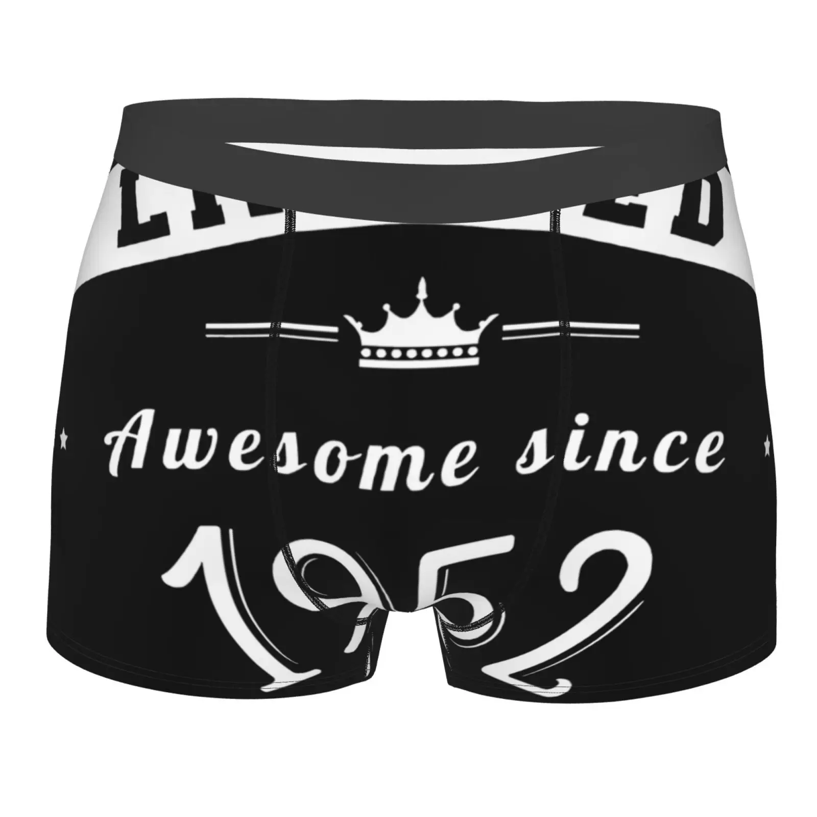 Мужские трусы-боксеры, серые боксеры с эффектом лифтинга, боксерские шорты, сексуальное нижнее белье для мужчин, на 69-й день рождения, 69-й ден...
Мужские трусы-боксеры, серые боксеры с эффектом лифтинга, боксерские шорты, сексуальное нижнее белье для мужчин, на 69-й день рождения, 69-й ден...