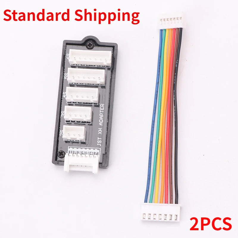 2PCS Multi Charger JST-XH Balance Board 2-6S LiPo Battery Charging Adapter Cable for IMAX ISDT Q6 Nano Q8 D6 PRO B6 Charger
2PCS Multi Charger JST-XH Balance Board 2-6S LiPo Battery Charging Adapter Cable for IMAX ISDT Q6 Nano Q8 D6 PRO B6 Charger