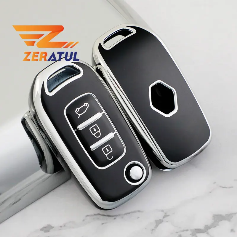 Shell Fob For Renault Kadjar Captur Megane Sandero Stepway Logan Clio 5 Arkana 2020 2021 TPU Car Flip Key Case Cover Keychain
Shell Fob For Renault Kadjar Captur Megane Sandero Stepway Logan Clio 5 Arkana 2020 2021 TPU Car Flip Key Case Cover Keychain