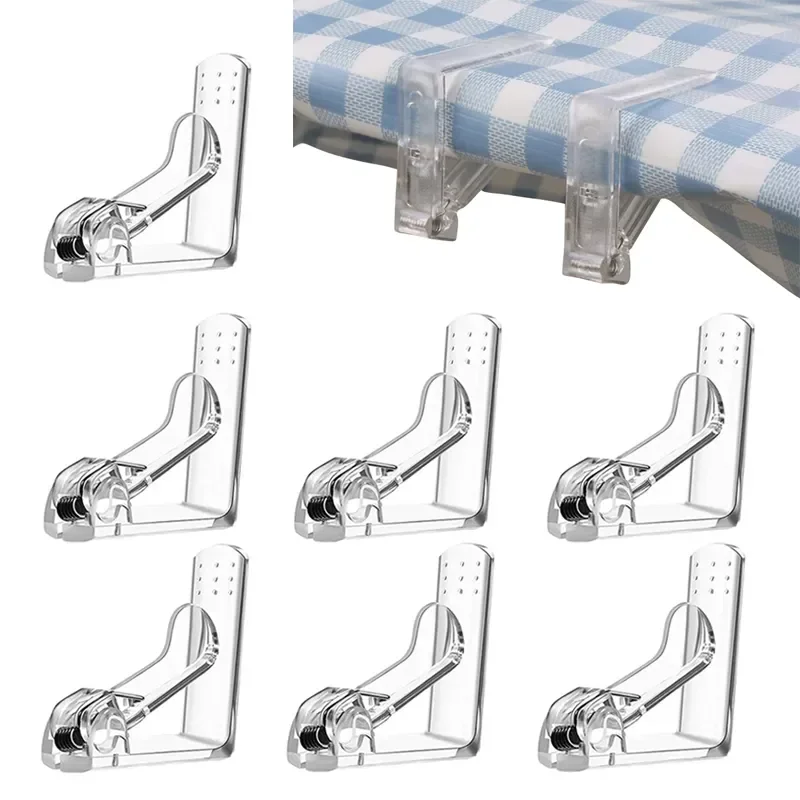 Anti-slip Clamp Table Clip Tablecloth Party Clamps Cloth Clips Holder 4pcs Tablecloth Multi-function Cover Wedding Transparent
Anti-slip Clamp Table Clip Tablecloth Party Clamps Cloth Clips Holder 4pcs Tablecloth Multi-function Cover Wedding Transparent