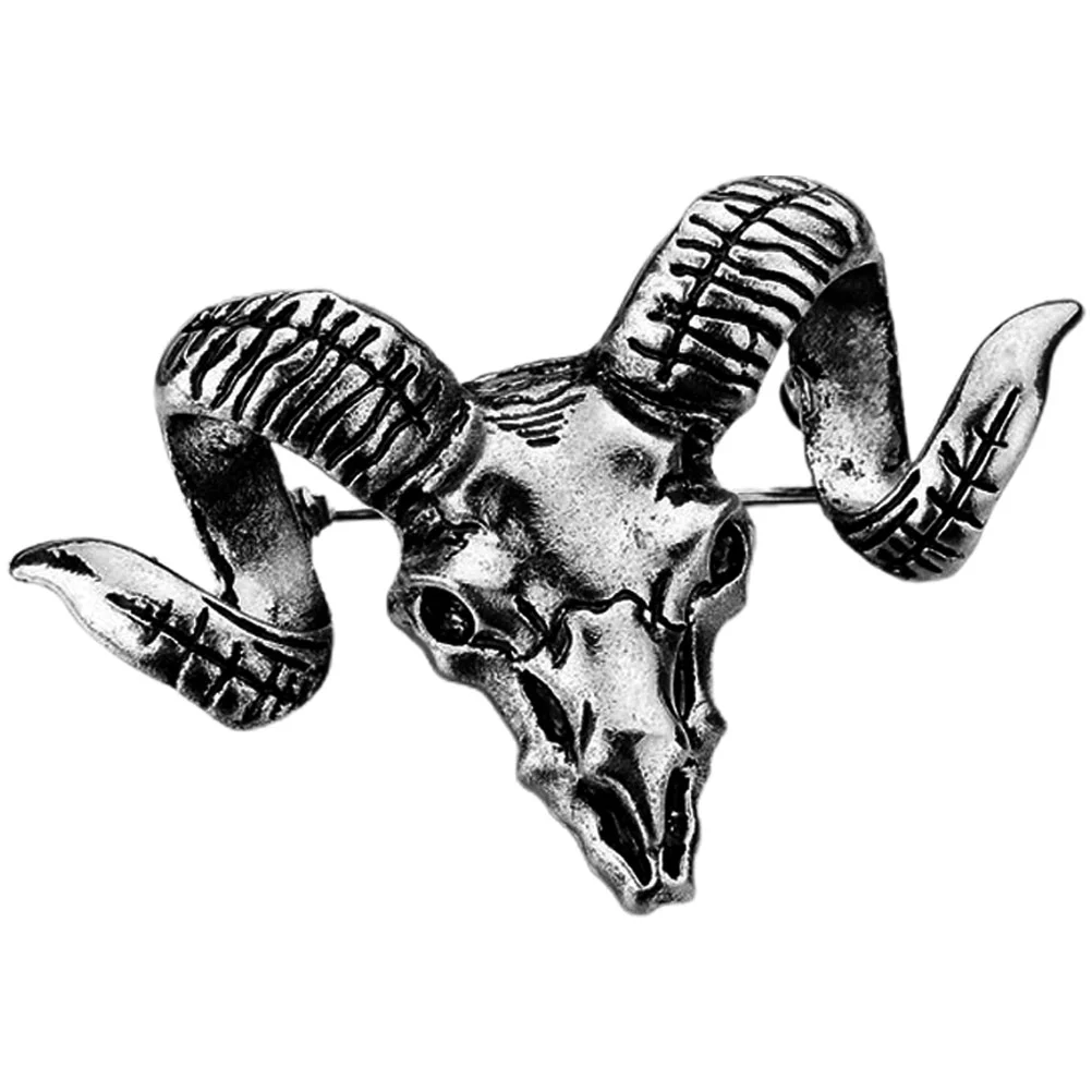 Брошь в виде козы, булавка, модная булавка на лацкан, элегантное ювелирное изделие, булавка для костюма для женщин и мужчин