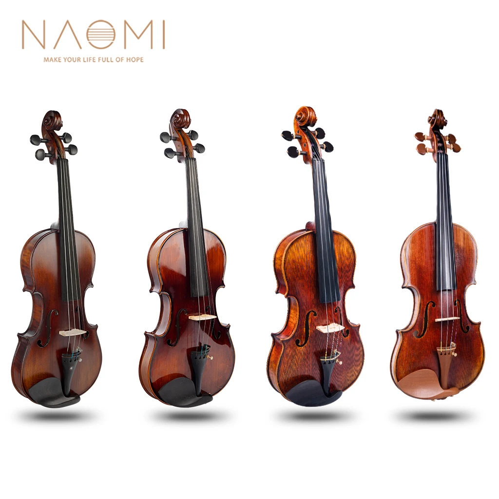 NAOMI Acoustic Violin Master Work Stunning Purely Handcrafted And Vintage Italy Oil Hand Varnished 4/4 Full Size Violin
NAOMI Acoustic Violin Master Work Stunning Purely Handcrafted And Vintage Italy Oil Hand Varnished 4/4 Full Size Violin