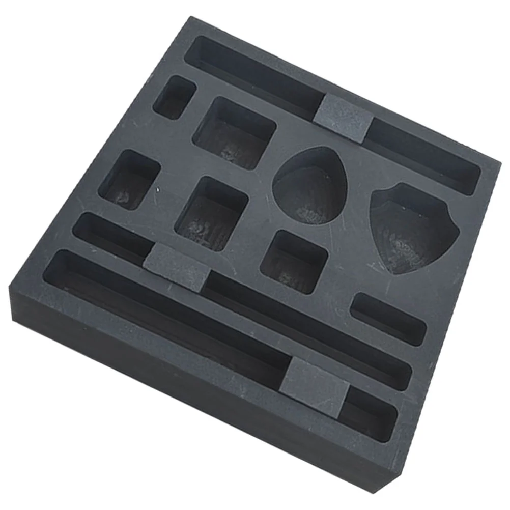 Graphite Mold 11 Holes Ingot Mold Metal Melting Casting Mould for Gold Silver
Graphite Mold 11 Holes Ingot Mold Metal Melting Casting Mould for Gold Silver