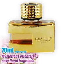 Car Perfume Interior Women Air Freshener Men`S Perfum Oriental SEXY Floral Scent Auto Accessories 70ML Liquid Flavoring for Cars