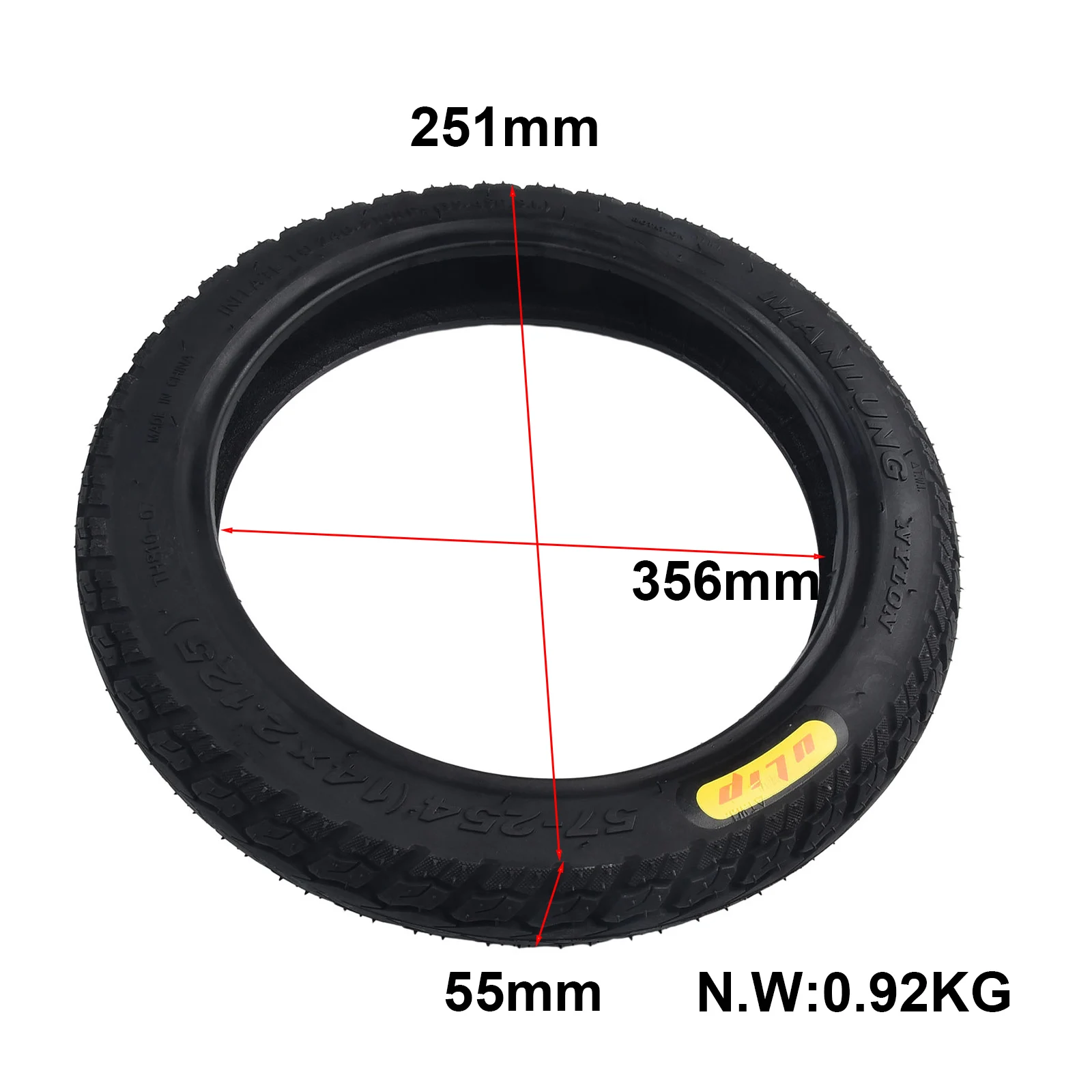Durable Brand New Practical Tubeless Tyre Tire Portable Replacement Rubber Universal Wearproof Electric Bicycle
Durable Brand New Practical Tubeless Tyre Tire Portable Replacement Rubber Universal Wearproof Electric Bicycle