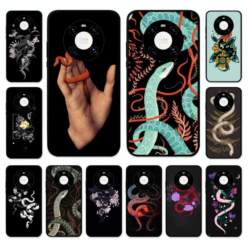 Hand Snake Flower Snake Phone Case for Huawei Mate 20 10 Lite 50 40 30 Pro 20X 9 Nova 7 6 Se 4E 3 3I Soft Tpu Cover
Hand Snake Flower Snake Phone Case for Huawei Mate 20 10 Lite 50 40 30 Pro 20X 9 Nova 7 6 Se 4E 3 3I Soft Tpu Cover