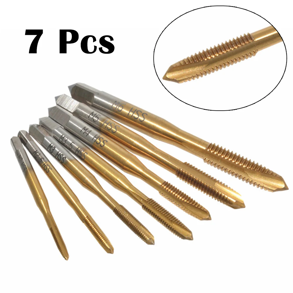 Accessories Brand New Durable Thread Taps Metric Plug Drill High Temperature M2-M6 Machine Screw Bicycle Repair
Accessories Brand New Durable Thread Taps Metric Plug Drill High Temperature M2-M6 Machine Screw Bicycle Repair