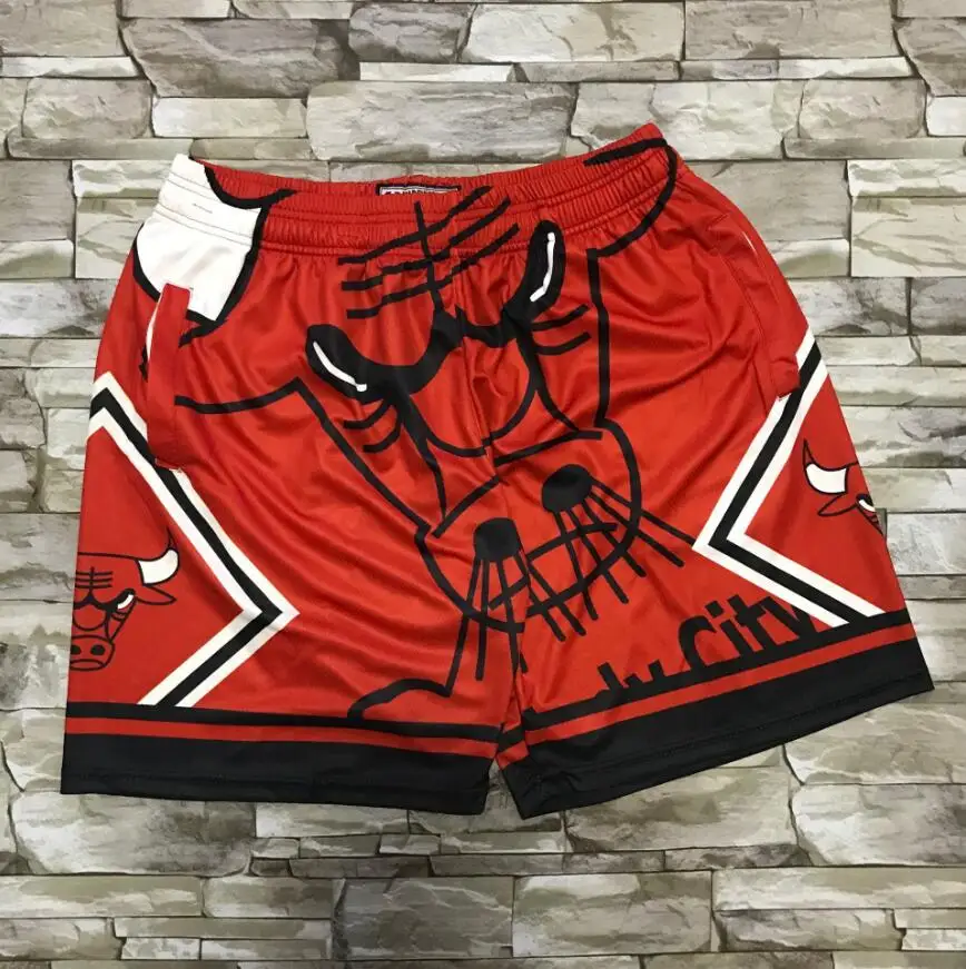Баскетбольные шорты Chicago Bulls мужские, свободные дышащие, в стиле пэчворк, сетчатые, для фитнеса и тренировок
Баскетбольные шорты Chicago Bulls мужские, свободные дышащие, в стиле пэчворк, сетчатые, для фитнеса и тренировок