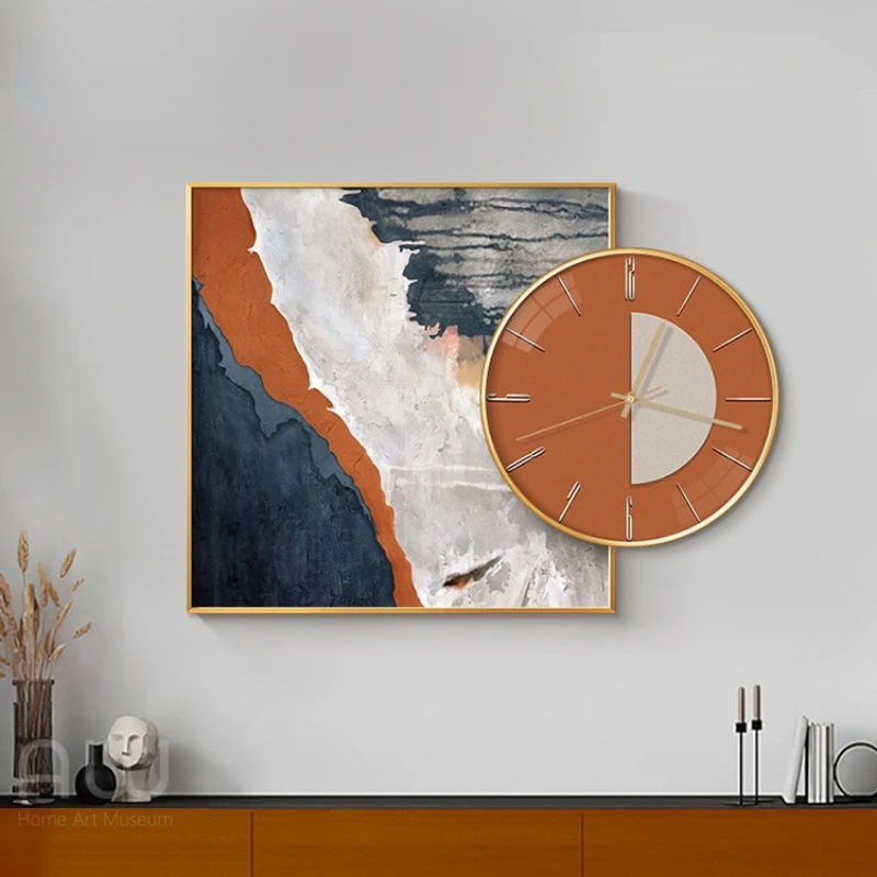 Large Metal Wall Clock Art Minimalist Nordic 14 Inch Digital Wall Clock Geometric Mute Clocks for Living Room Bedroom Deco
Large Metal Wall Clock Art Minimalist Nordic 14 Inch Digital Wall Clock Geometric Mute Clocks for Living Room Bedroom Deco
