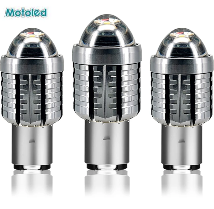 Motoled 1pcs BA20D H4 LED Motorcycle Headlight Bulb Scooter Lights Double Claw Three Claw Auxiliary Modified Light Fog Lamp
Motoled 1pcs BA20D H4 LED Motorcycle Headlight Bulb Scooter Lights Double Claw Three Claw Auxiliary Modified Light Fog Lamp