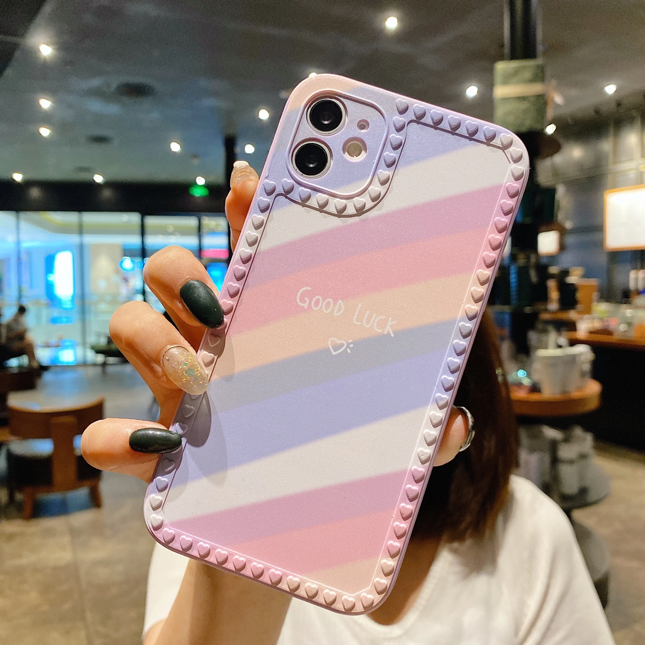 Good Luck Silicone Phone Case For iPhone 11 12 13 Pro Max X XR XS Max 8 7 6 Plus Mini SE2020
Good Luck Silicone Phone Case For iPhone 11 12 13 Pro Max X XR XS Max 8 7 6 Plus Mini SE2020