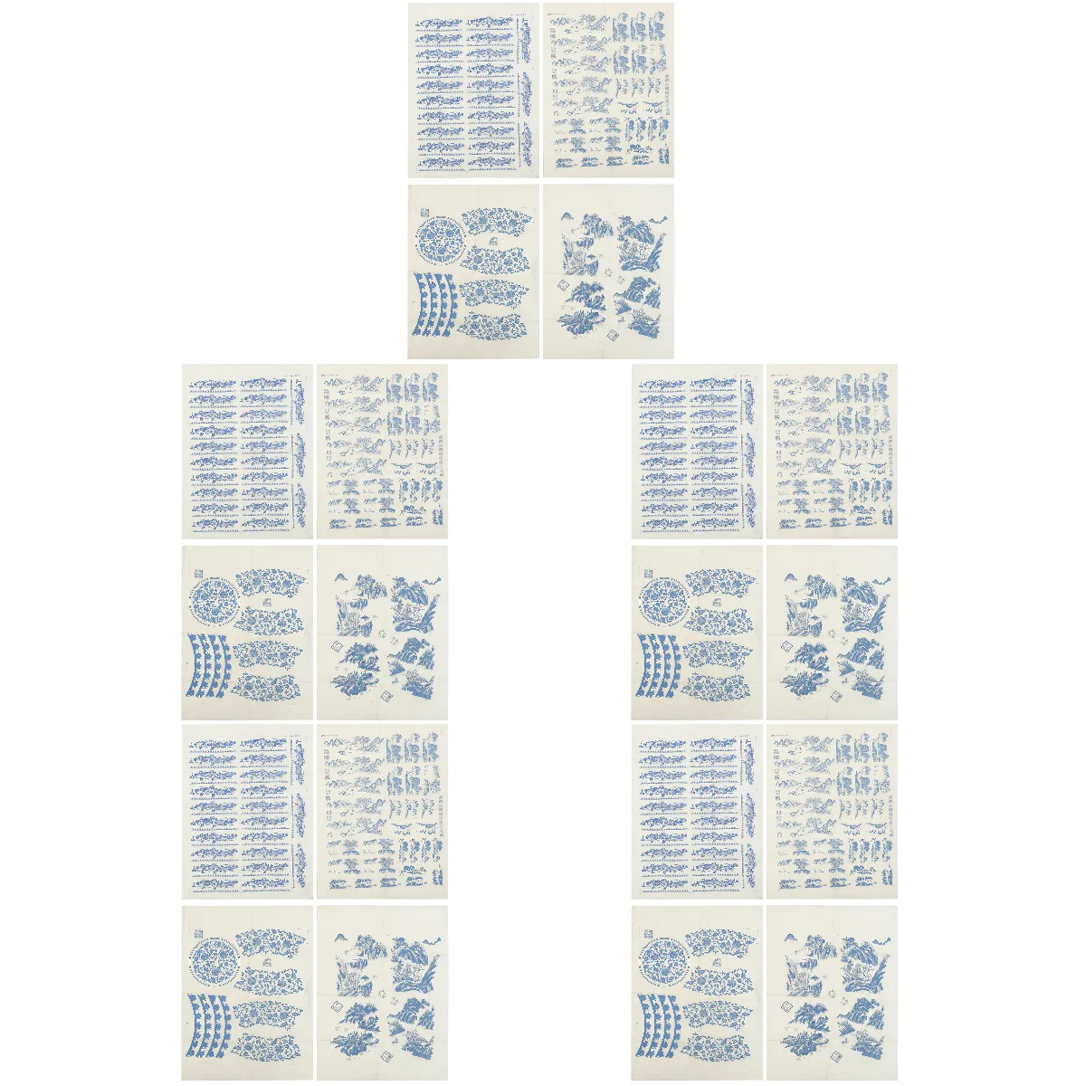 Transfer Decal Paper Clay Pottery Decals Plates Porcelain Ceramic Delicate Chic Floral Underglaze Cuttable Slide Water Classic
Transfer Decal Paper Clay Pottery Decals Plates Porcelain Ceramic Delicate Chic Floral Underglaze Cuttable Slide Water Classic