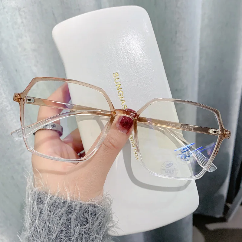 Unisex Transparent Frame Blue Light Blocking Eyeglasses Computer Goggles Eye Glasses Eyewear Accessories for Women Men
Unisex Transparent Frame Blue Light Blocking Eyeglasses Computer Goggles Eye Glasses Eyewear Accessories for Women Men