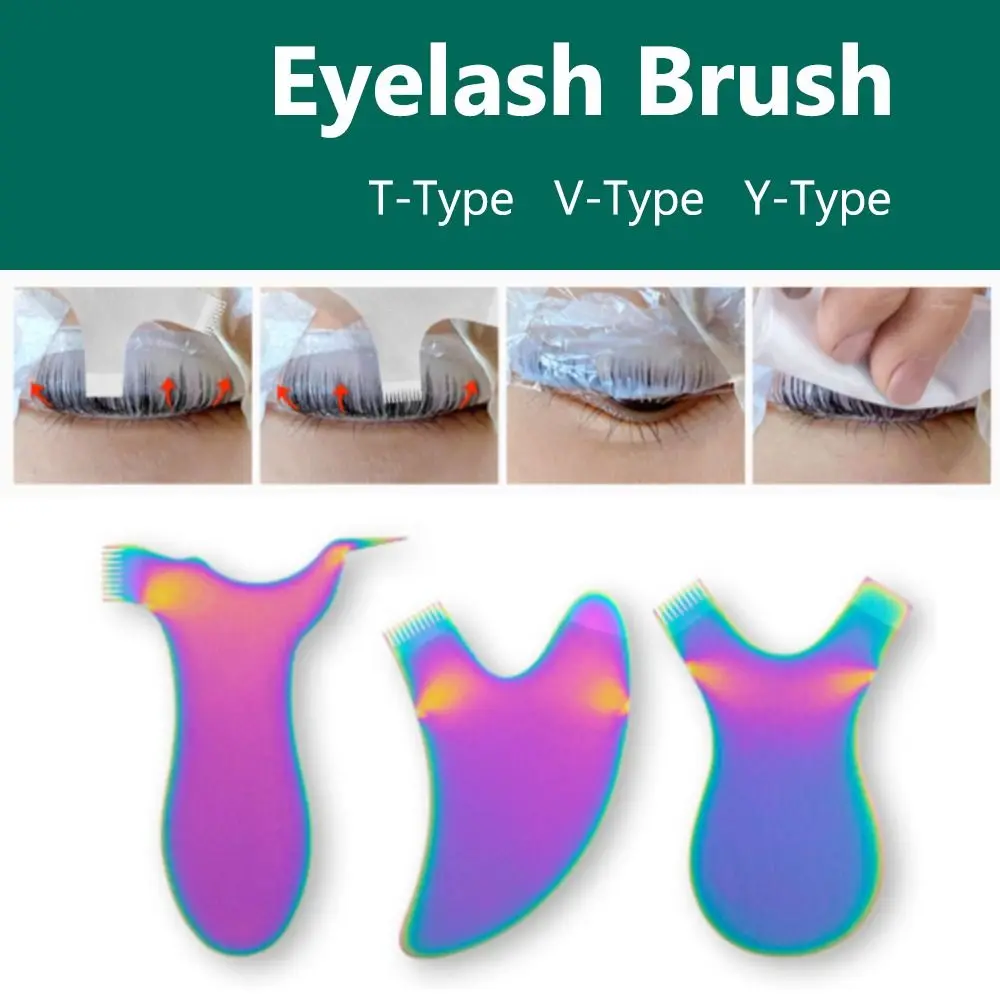Fashion Assistant Clean Mascara Tools Eye Lash Extension Perm Reuseable Metal Comb Y Shape Eyelash Brush Eyebrow Shaper
Fashion Assistant Clean Mascara Tools Eye Lash Extension Perm Reuseable Metal Comb Y Shape Eyelash Brush Eyebrow Shaper