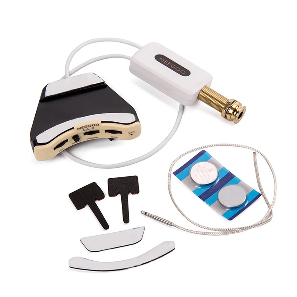 Acoustic Guitar Sound Hole Pickup Durable Musical Instrument Parts Accessories
Acoustic Guitar Sound Hole Pickup Durable Musical Instrument Parts Accessories