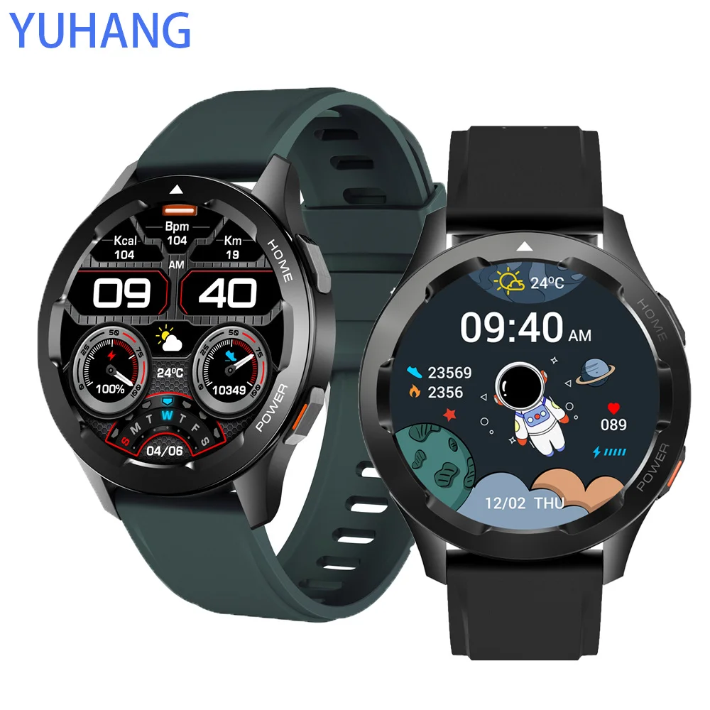 New Smart Watch NFC Access Control Men's Sports Smart Watch Can Bluetooth Call Heart Rate Temperature Blood Oxygen Detection
New Smart Watch NFC Access Control Men's Sports Smart Watch Can Bluetooth Call Heart Rate Temperature Blood Oxygen Detection