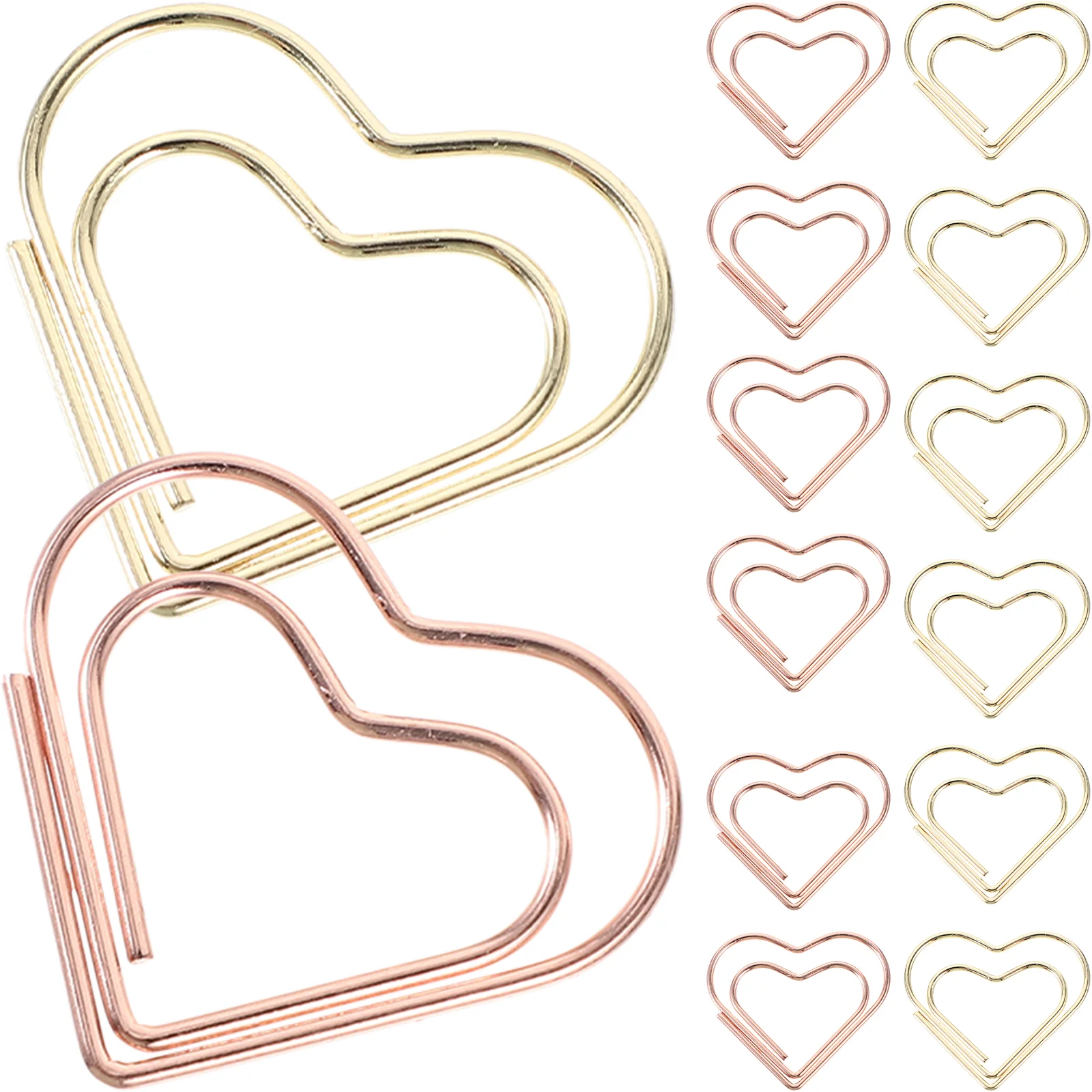 24pcs Small Unique Paper Clips For Filess Heart Paperclips Shaped Bookmark Clips Cute Unique Paper Clips For Filess Office
24pcs Small Unique Paper Clips For Filess Heart Paperclips Shaped Bookmark Clips Cute Unique Paper Clips For Filess Office