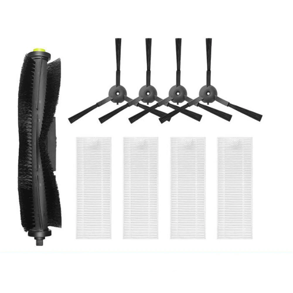 1pc Main Brush + 4pcs Side Brushes + 4 HEPA Filters For Qihoo 360 S10 X100 MAX Sweeping Robot Accessories
1pc Main Brush + 4pcs Side Brushes + 4 HEPA Filters For Qihoo 360 S10 X100 MAX Sweeping Robot Accessories