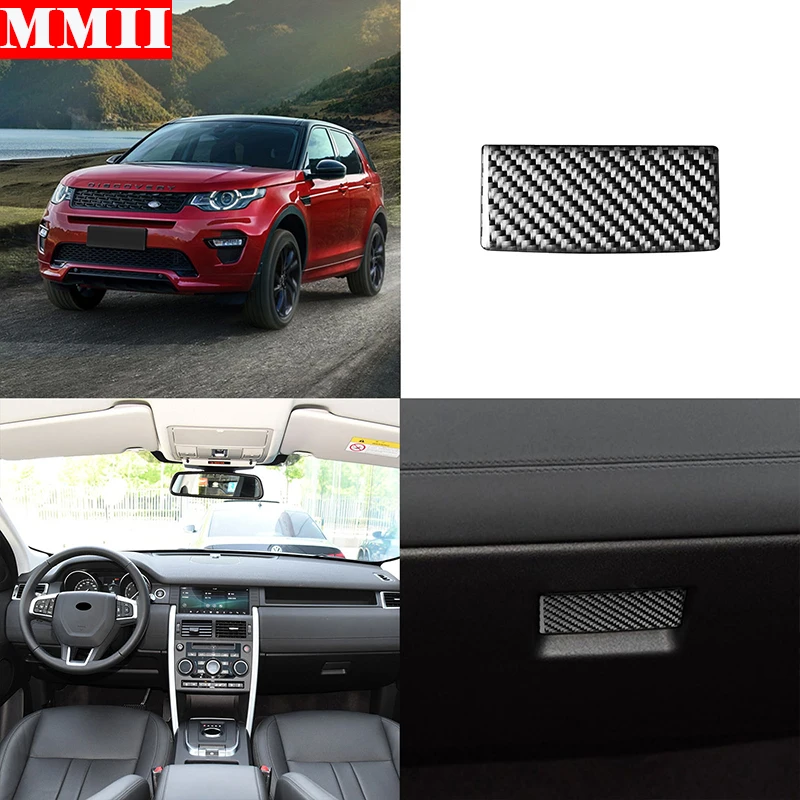 MMII For Land Rover Discovery Sport 2015-2019 Carbon Fiber Copilot Storage Box Pull Handle Sticker Interior Trim Car Accessories
MMII For Land Rover Discovery Sport 2015-2019 Carbon Fiber Copilot Storage Box Pull Handle Sticker Interior Trim Car Accessories
