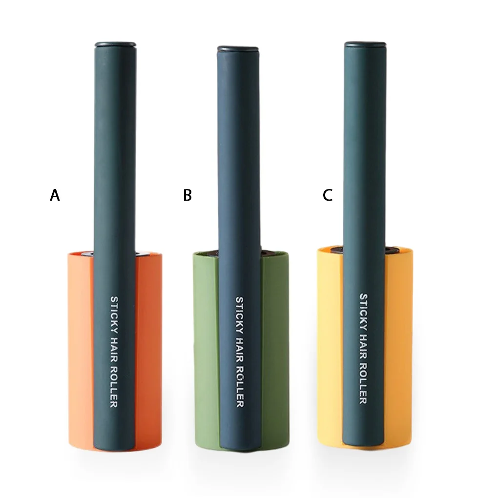 Handheld Sticky Lint Roller Reusable Refillable Portable Hair Remover Furniture Toddlers Removal Tool Household Orange
Handheld Sticky Lint Roller Reusable Refillable Portable Hair Remover Furniture Toddlers Removal Tool Household Orange