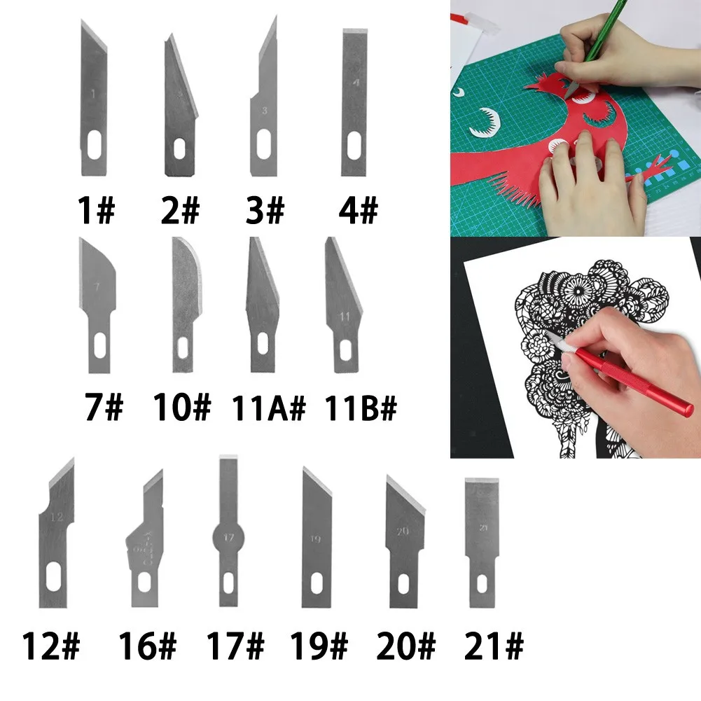 10PCS Craft Scalpel Multifunction Blade Carving Blade DIY Hand Tools Optional Building Block Assembly Wood Carving Hand Tool
10PCS Craft Scalpel Multifunction Blade Carving Blade DIY Hand Tools Optional Building Block Assembly Wood Carving Hand Tool