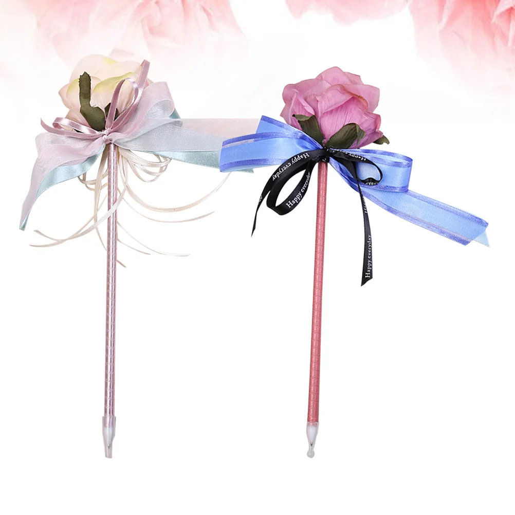 1 Set 2pcs Ballpoint Pen Lightweight Durable Decorative Long Rod Reusable Ballpoint Pen Flower Decor for Banquet
1 Set 2pcs Ballpoint Pen Lightweight Durable Decorative Long Rod Reusable Ballpoint Pen Flower Decor for Banquet