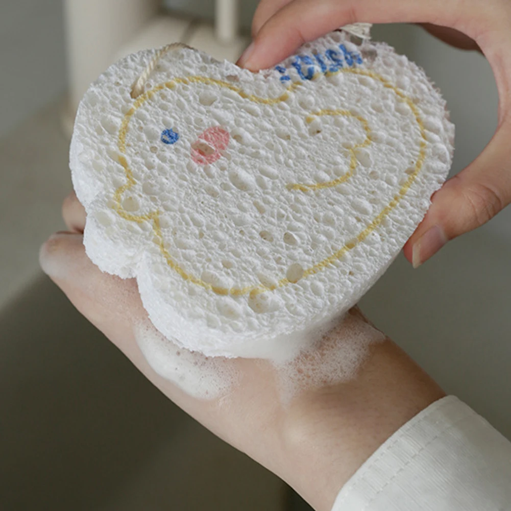 1PC Wood Pulp Sponge Cleaning Cloths Non-Stick Compressed Wood Pulp Sponge Cartoon Dish Cloths Oil Household Kitchen Rag
1PC Wood Pulp Sponge Cleaning Cloths Non-Stick Compressed Wood Pulp Sponge Cartoon Dish Cloths Oil Household Kitchen Rag