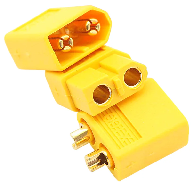 XT60 XT-60 XT90 XT-90 Male Female Bullet Connectors Plugs for RC Lipo Battery Quadcopter Multicopter Connector,DC 500V 30-90A
XT60 XT-60 XT90 XT-90 Male Female Bullet Connectors Plugs for RC Lipo Battery Quadcopter Multicopter Connector,DC 500V 30-90A