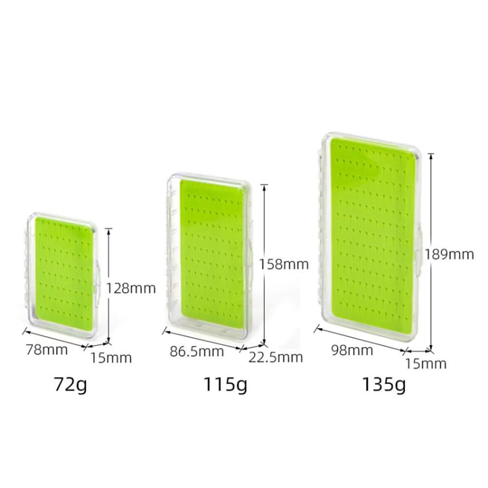 Green Fly Fishing Bait Storage Box Bait Boxes Transparent Flip Fish Tackle Box Durable Outdoor Carp Fishing Accessories Pesca
Green Fly Fishing Bait Storage Box Bait Boxes Transparent Flip Fish Tackle Box Durable Outdoor Carp Fishing Accessories Pesca