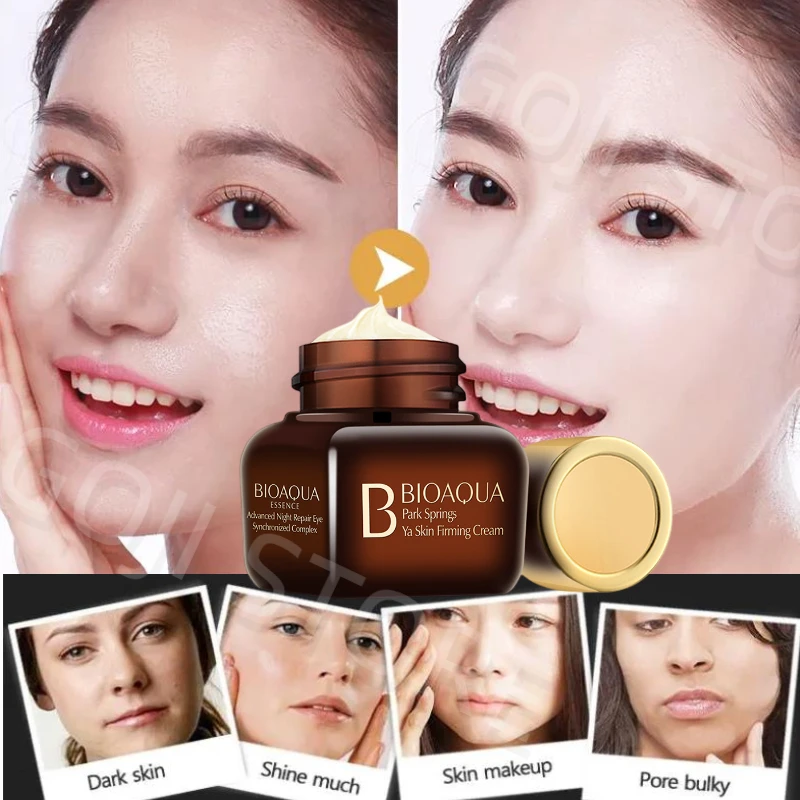 BIOAQUA Hyaluronic Acid Anti Wrinkle Whitening Moisturizing Cream Collagen Repair Repair Essence Eye Cream
BIOAQUA Hyaluronic Acid Anti Wrinkle Whitening Moisturizing Cream Collagen Repair Repair Essence Eye Cream