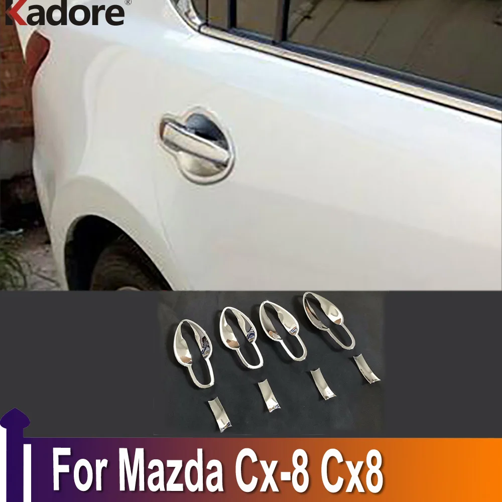 Автостайлинг для Mazda Cx-8 Cx8 2017 2018 2019 2020 2021 2022 ABS хромированный автомобильный боковой дверной ручки крышка чаши отделка стикер аксессуары
Автостайлинг для Mazda Cx-8 Cx8 2017 2018 2019 2020 2021 2022 ABS хромированный автомобильный боковой дверной ручки крышка чаши отделка стикер аксессуары