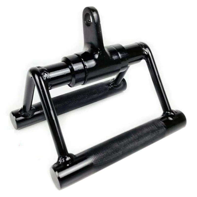 Fitness Equipment Accessories Seated V-Shaped Handle 360° T Bar Rowing Handle Black Rotatable Triceps Training Equipment
Fitness Equipment Accessories Seated V-Shaped Handle 360° T Bar Rowing Handle Black Rotatable Triceps Training Equipment