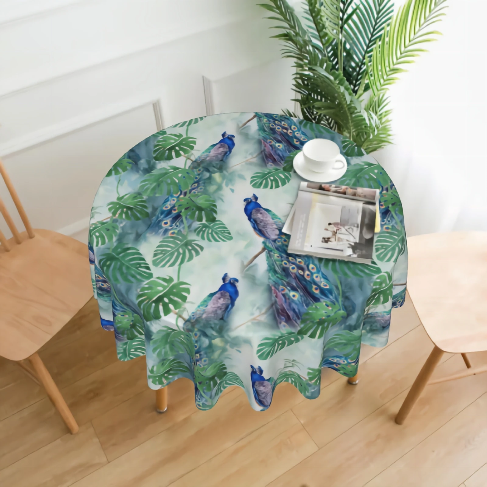Green Tropical Plant Table Cloth with Dust-Proof Wrinkle Resistant Waterproof Decorative Table Cover
Green Tropical Plant Table Cloth with Dust-Proof Wrinkle Resistant Waterproof Decorative Table Cover