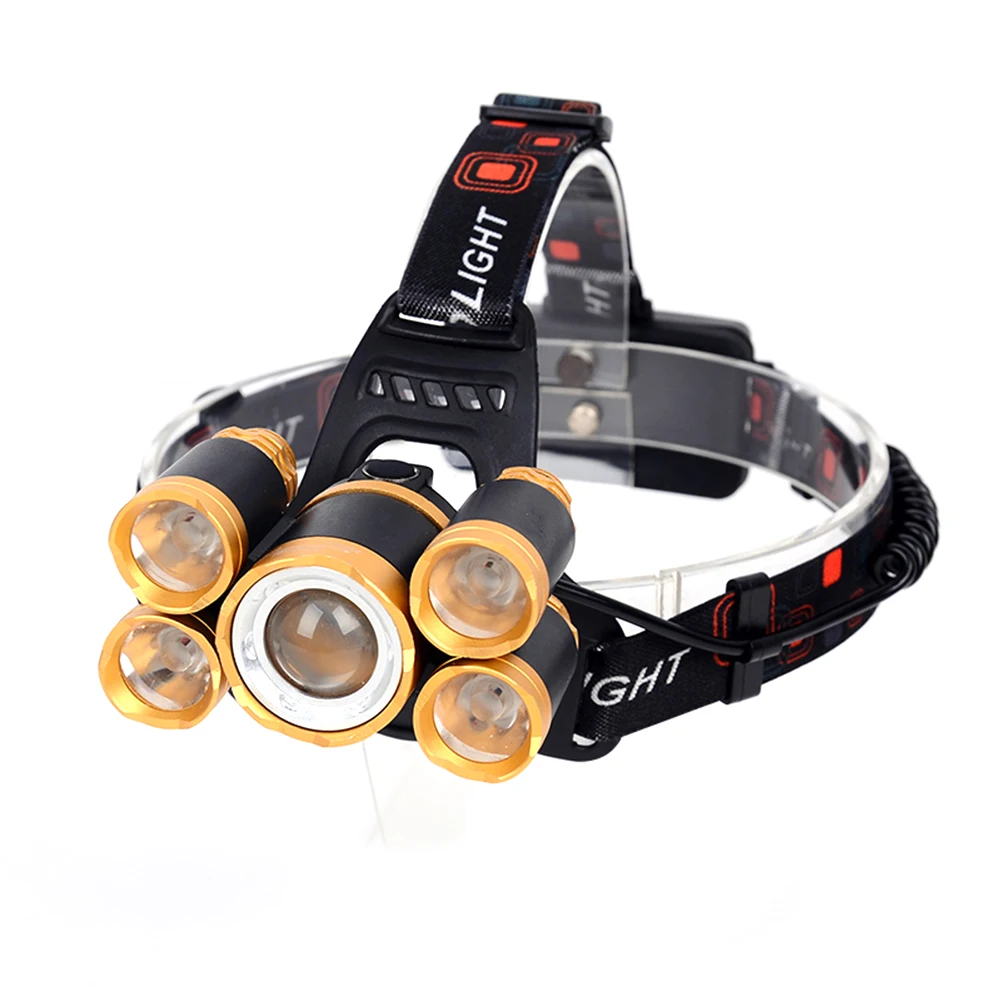 Portable Headlamps 2400LM USB Rechargeable LED XPE Torch Flashlights 4 Modes Glare Headlight for Working Camping Fishing
Portable Headlamps 2400LM USB Rechargeable LED XPE Torch Flashlights 4 Modes Glare Headlight for Working Camping Fishing