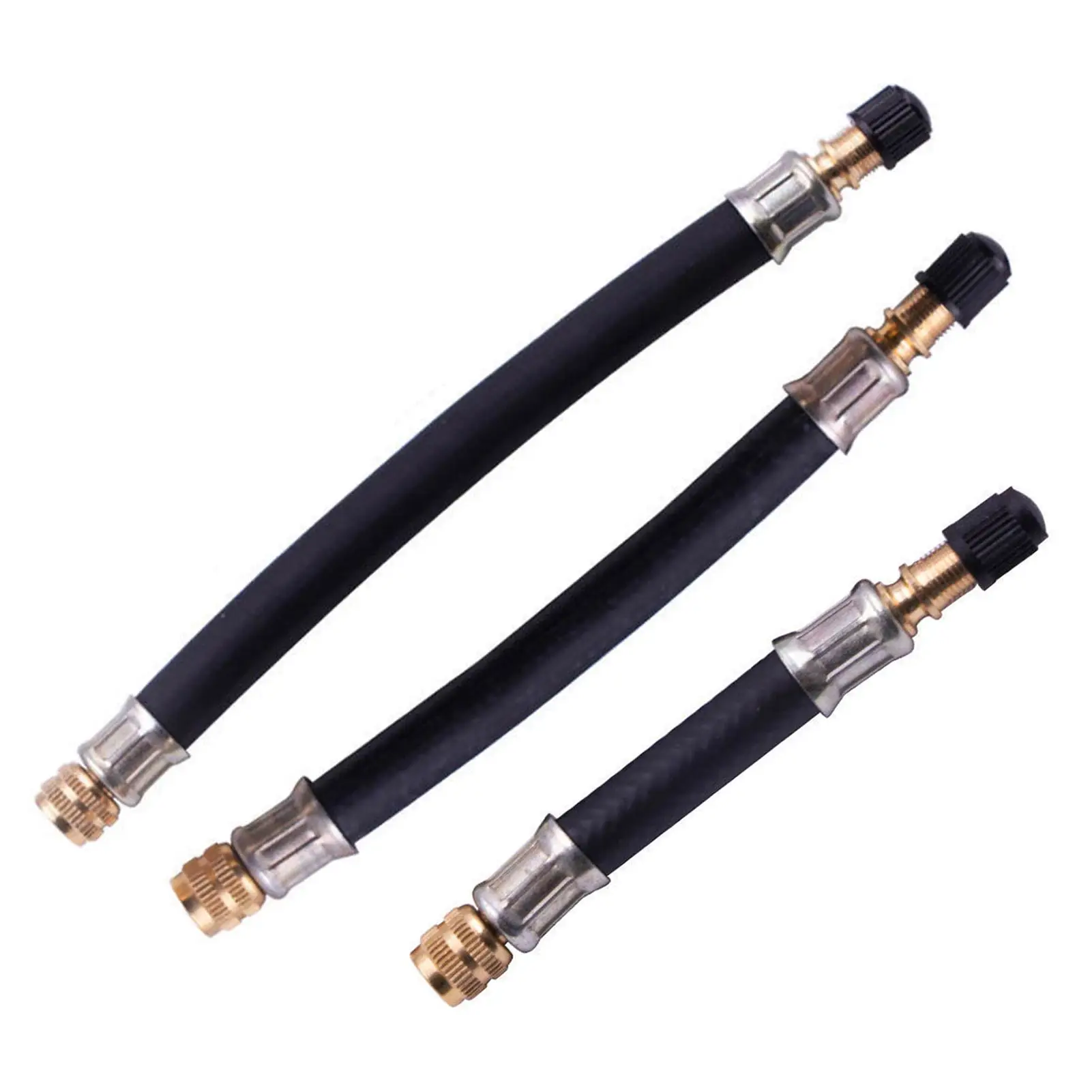 Valve Stem Extender Flexible Tire Valve Stem Extension Compatible For All Cars RVs Stroller Bicycles Motorcycles Trucks Portable
Valve Stem Extender Flexible Tire Valve Stem Extension Compatible For All Cars RVs Stroller Bicycles Motorcycles Trucks Portable