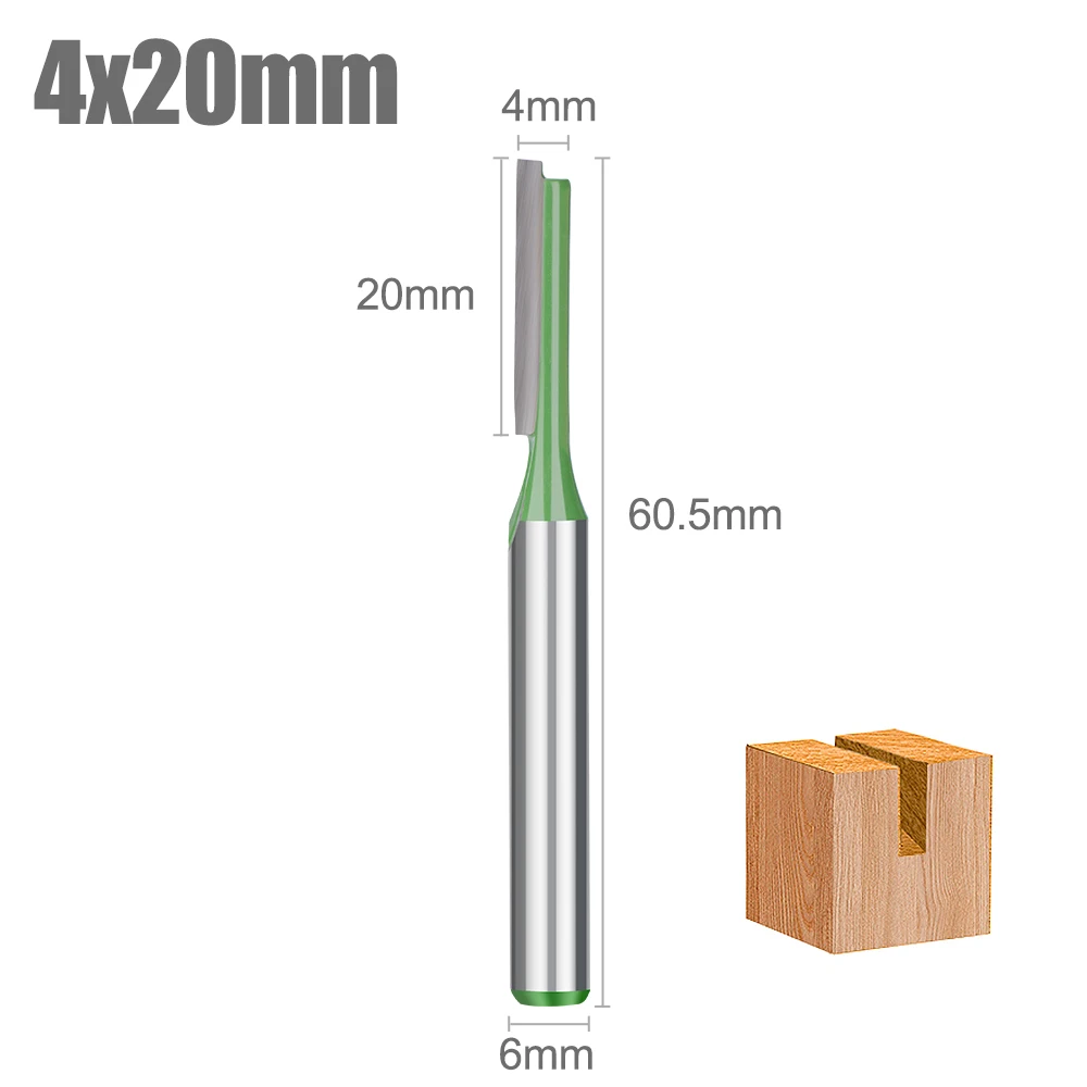 Фреза XCAN для дерева 6 мм
Фреза XCAN для дерева 6 мм